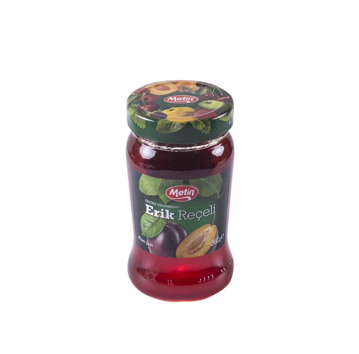 Metin Helva -Erik Reçeli 360 Gr Cam Kavanoz