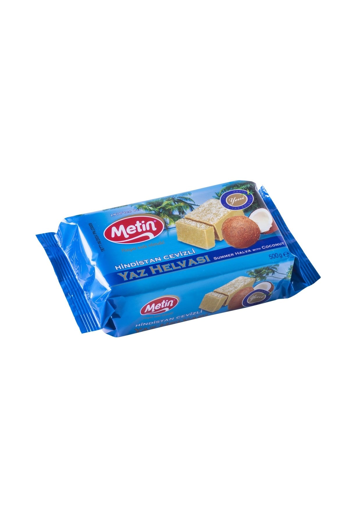 Metin Helva -Hindistan Cevizli Yaz Helvası 500 Gr