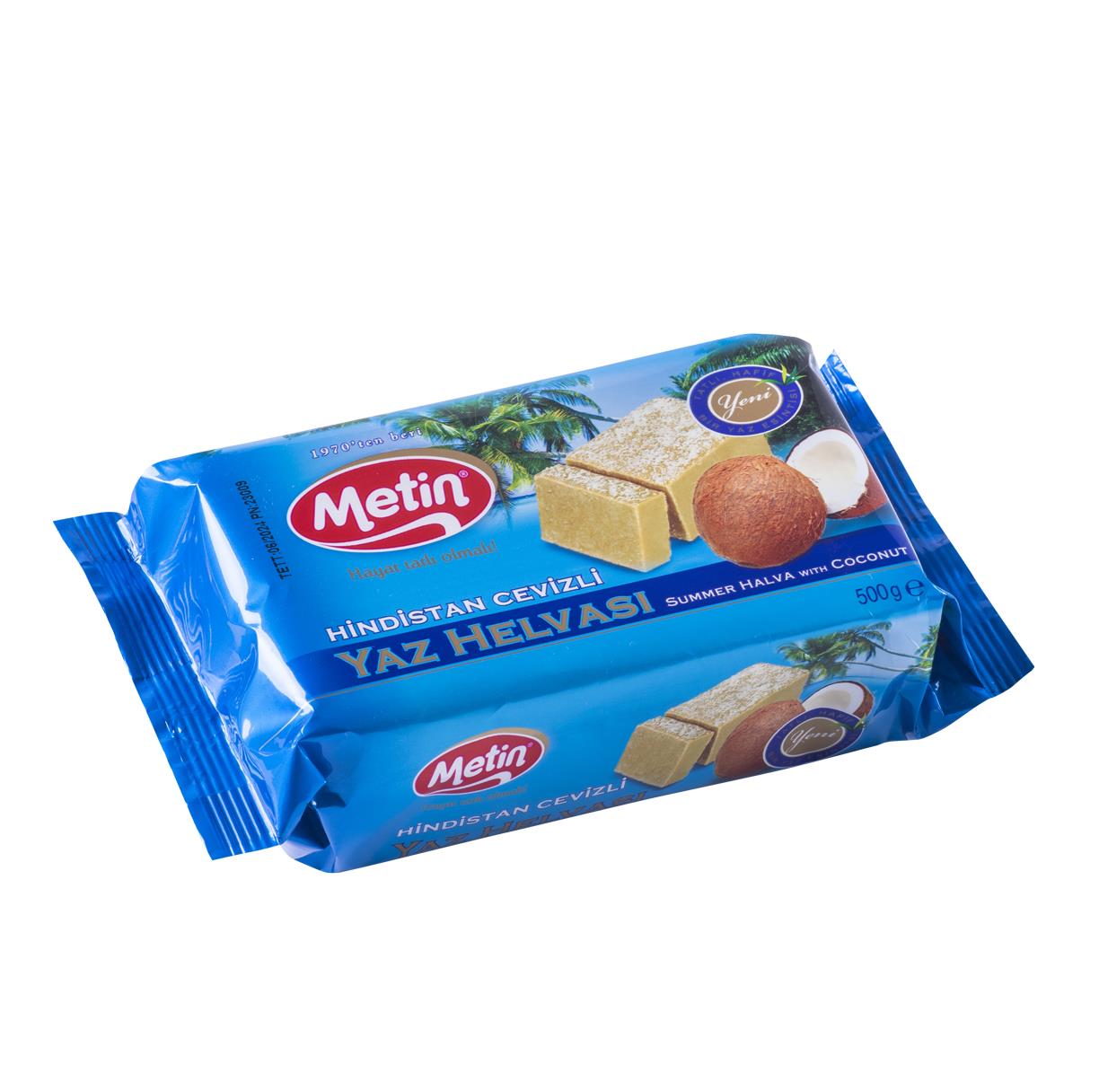 Metin Helva -Hindistan Cevizli Yaz Helvası 500 Gr