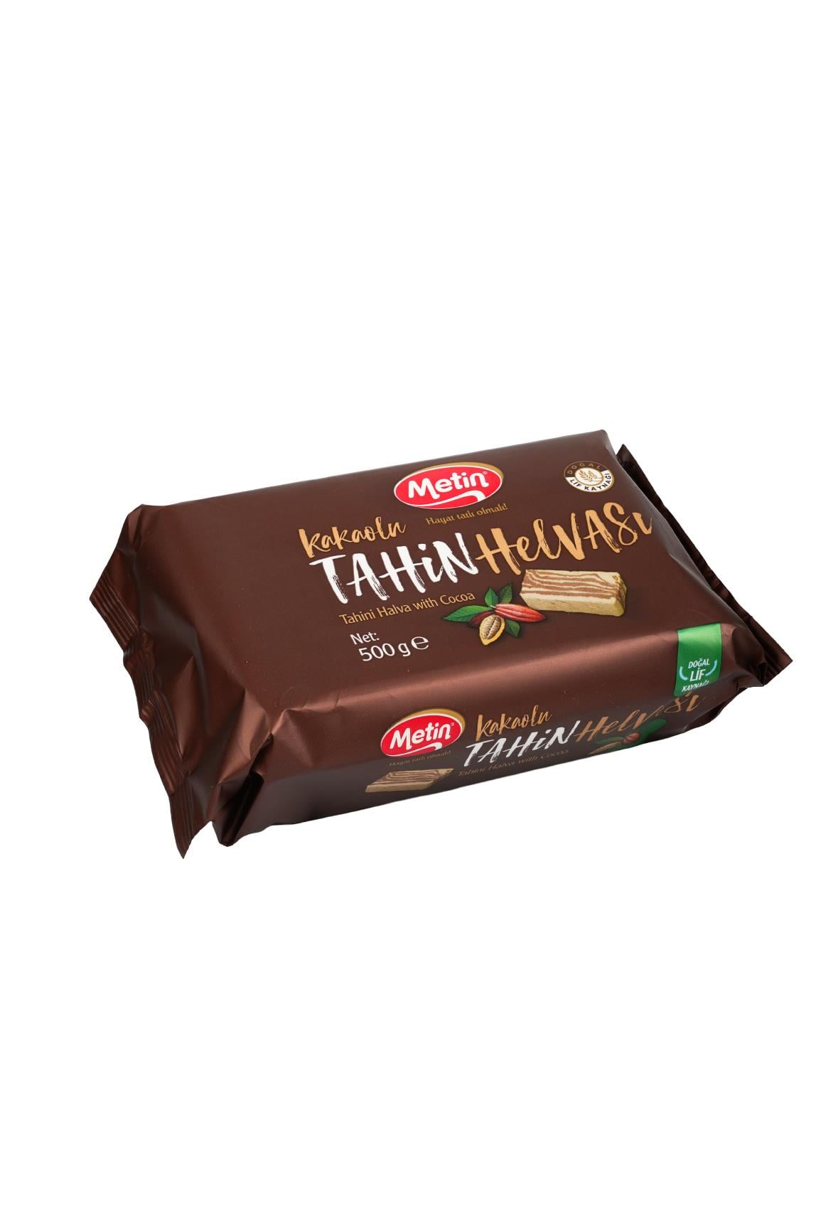 Metin Helva -Kakaolu Helva 500 Gr Paket