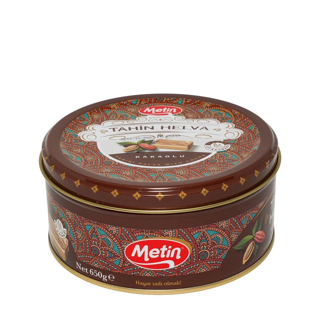 Metin Helva -Kakaolu Tahin Helva 650 Gr 
