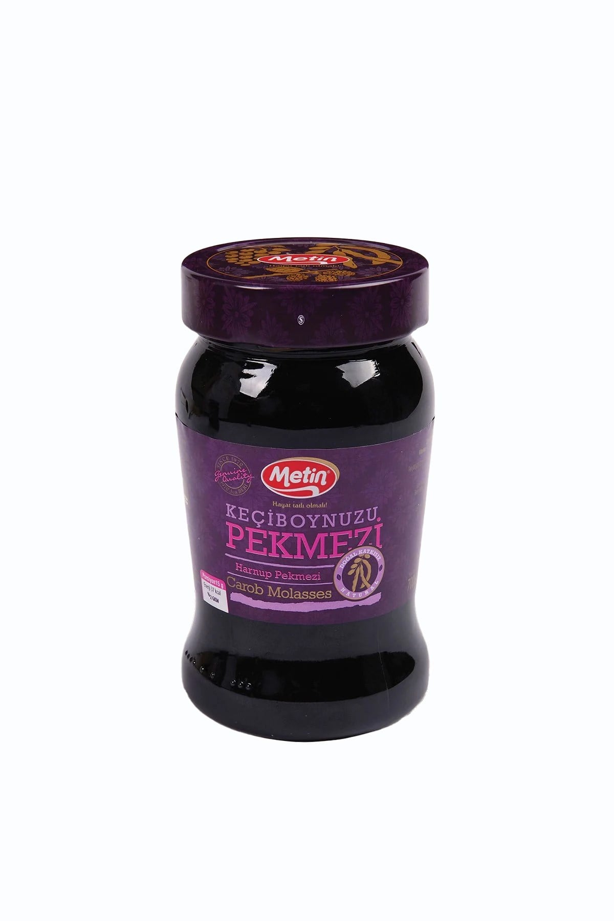 Metin Helva -Keçiboynuzu Pekmezi 700 Gr Cam Kavanoz