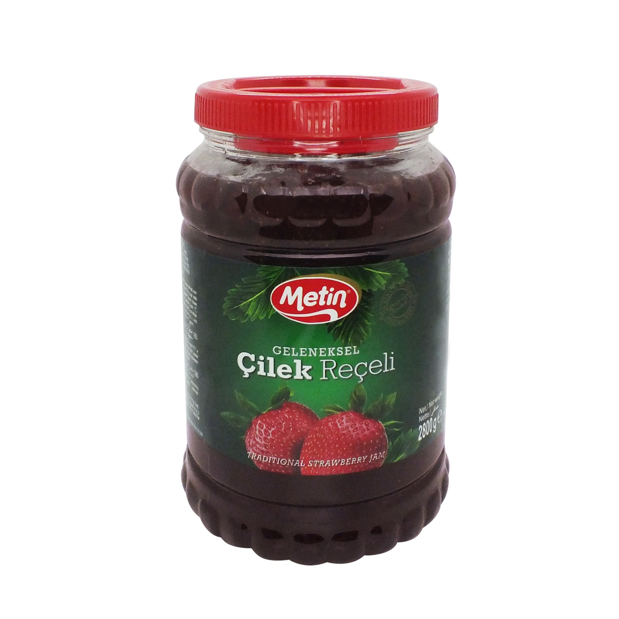 Metin Helva -Metin Çilek Reçeli 2800Gr