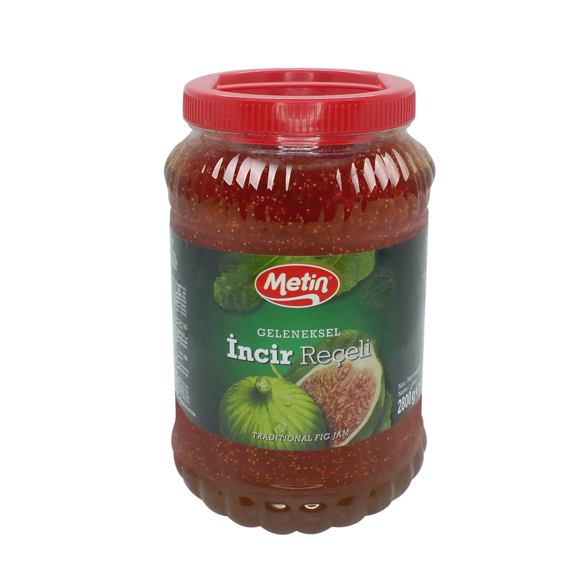 Metin Helva -Metin İncir Reçeli 2800Gr