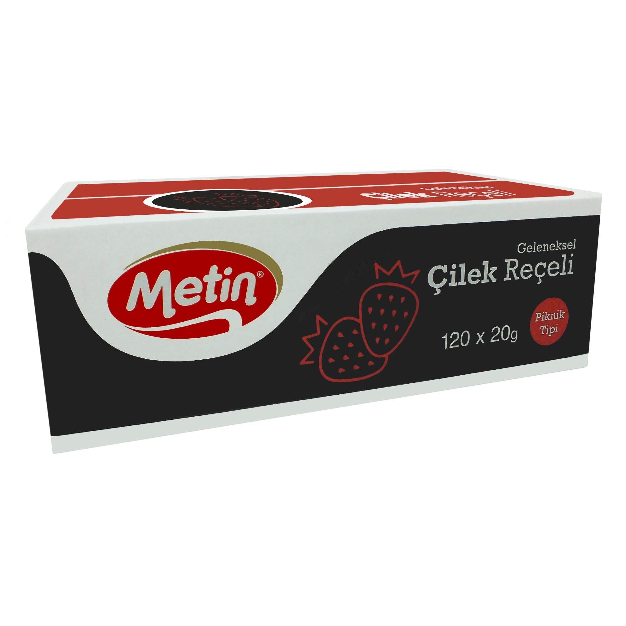 Metin-Piknik-cilek-reçeli-20Gr-120-Adet