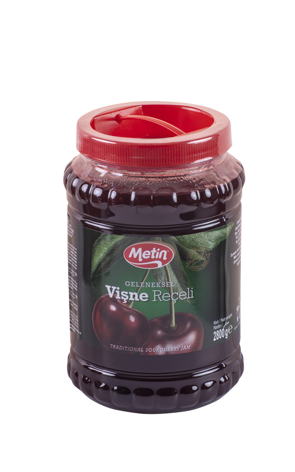 Metin Helva -Metin Vişne Reçeli 2800Gr