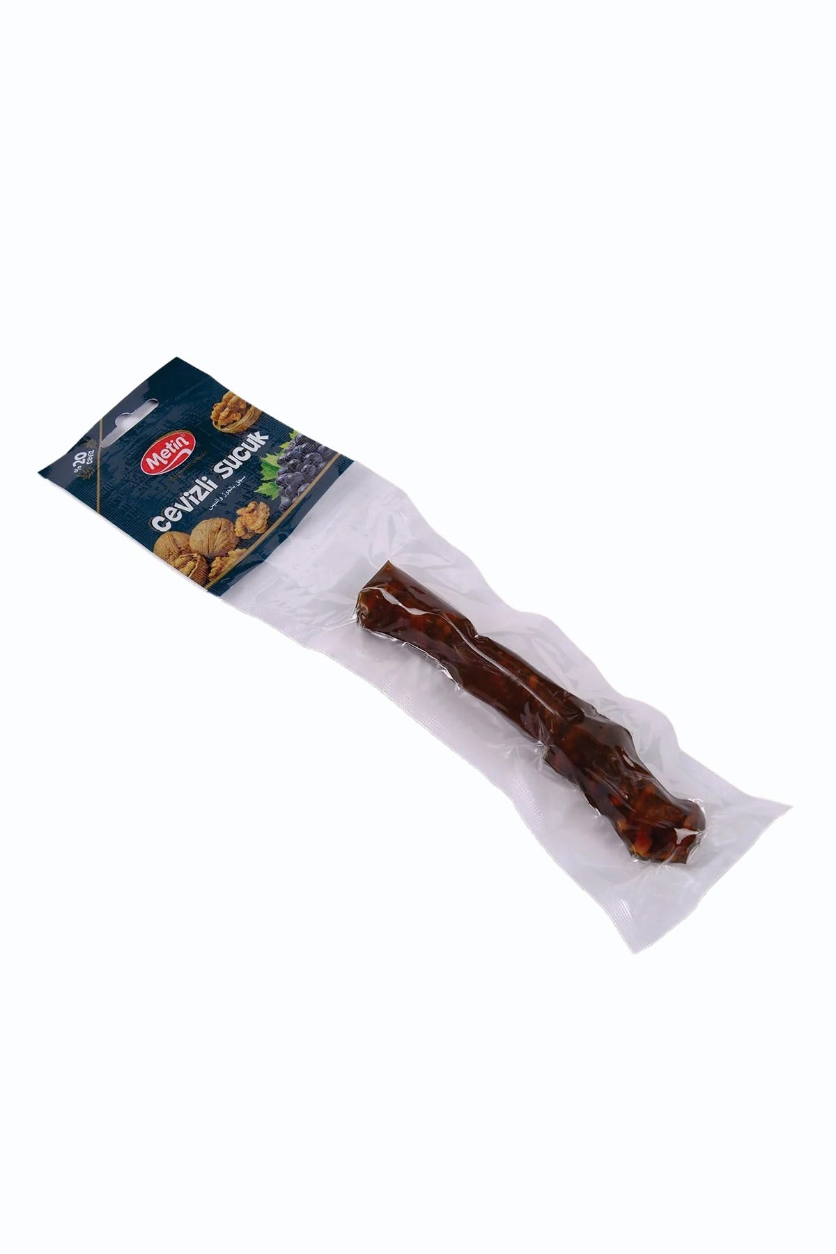 Metin Helva -Pekmezli Cevizli Sucuk 80 Gr x 25 Adet