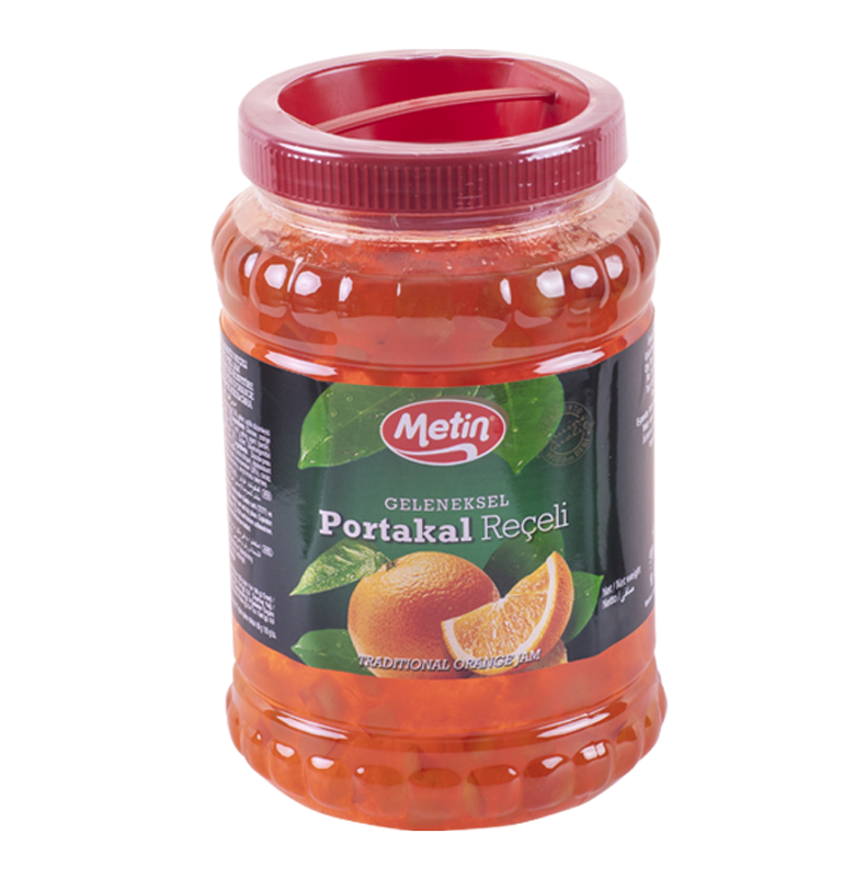 Metin Helva -Portakal Reçeli 5 Kg