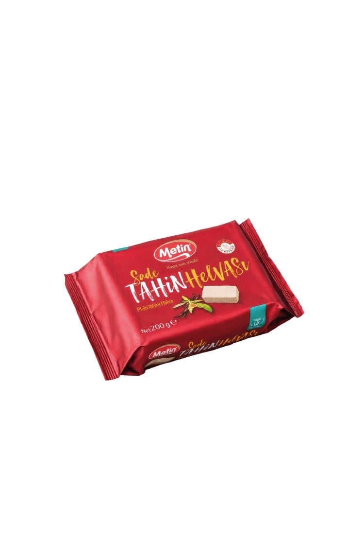 Metin Helva -Sade Helva 200 Gr Paket