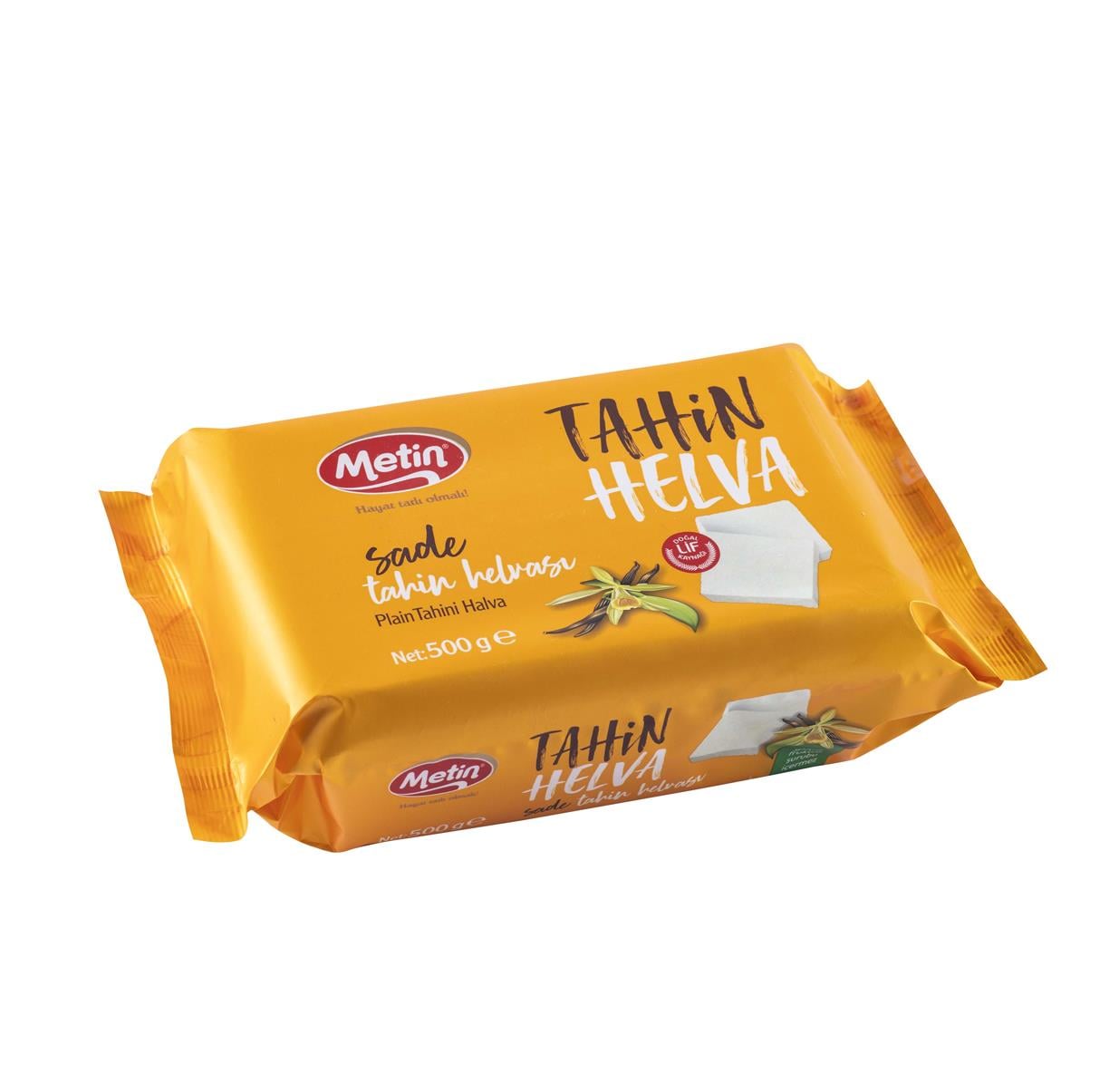 Metin Helva -Sade Helva 500 Gr Paket