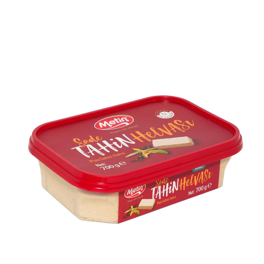 Metin Helva -Sade Helva 700 Gr Paket
