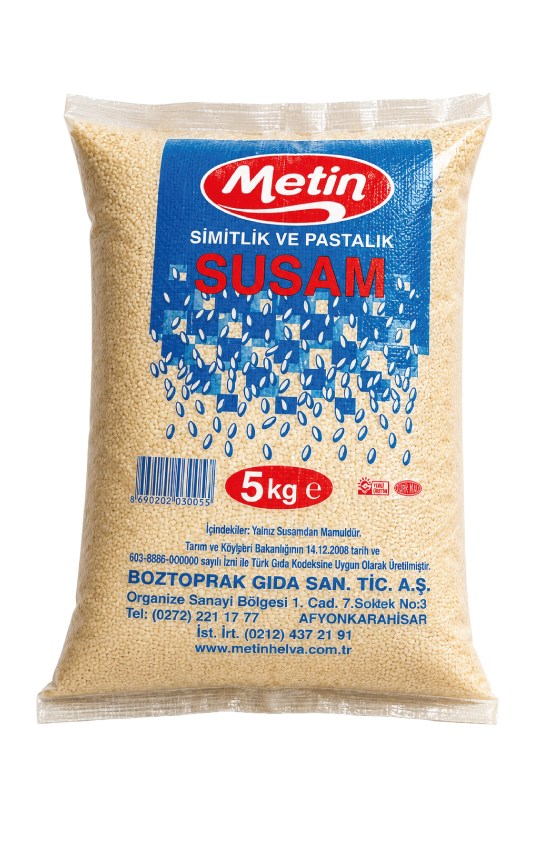 Metin Helva -Simitlik ve Pastalık Susam