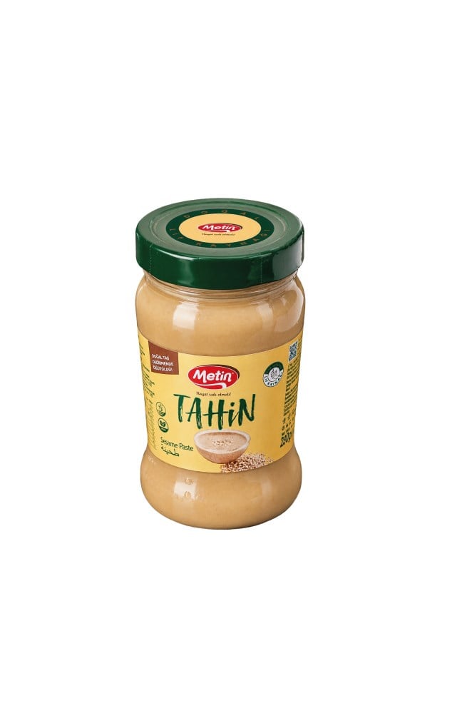 Metin Helva -Tahin 290 Gr Cam Kavanoz