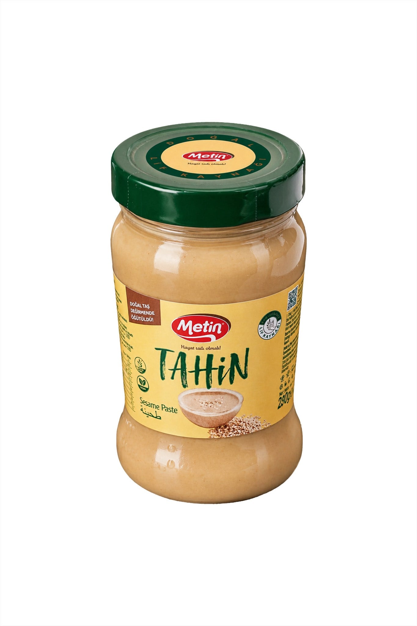 Metin Helva -Tahin 290 Gr Cam Kavanoz