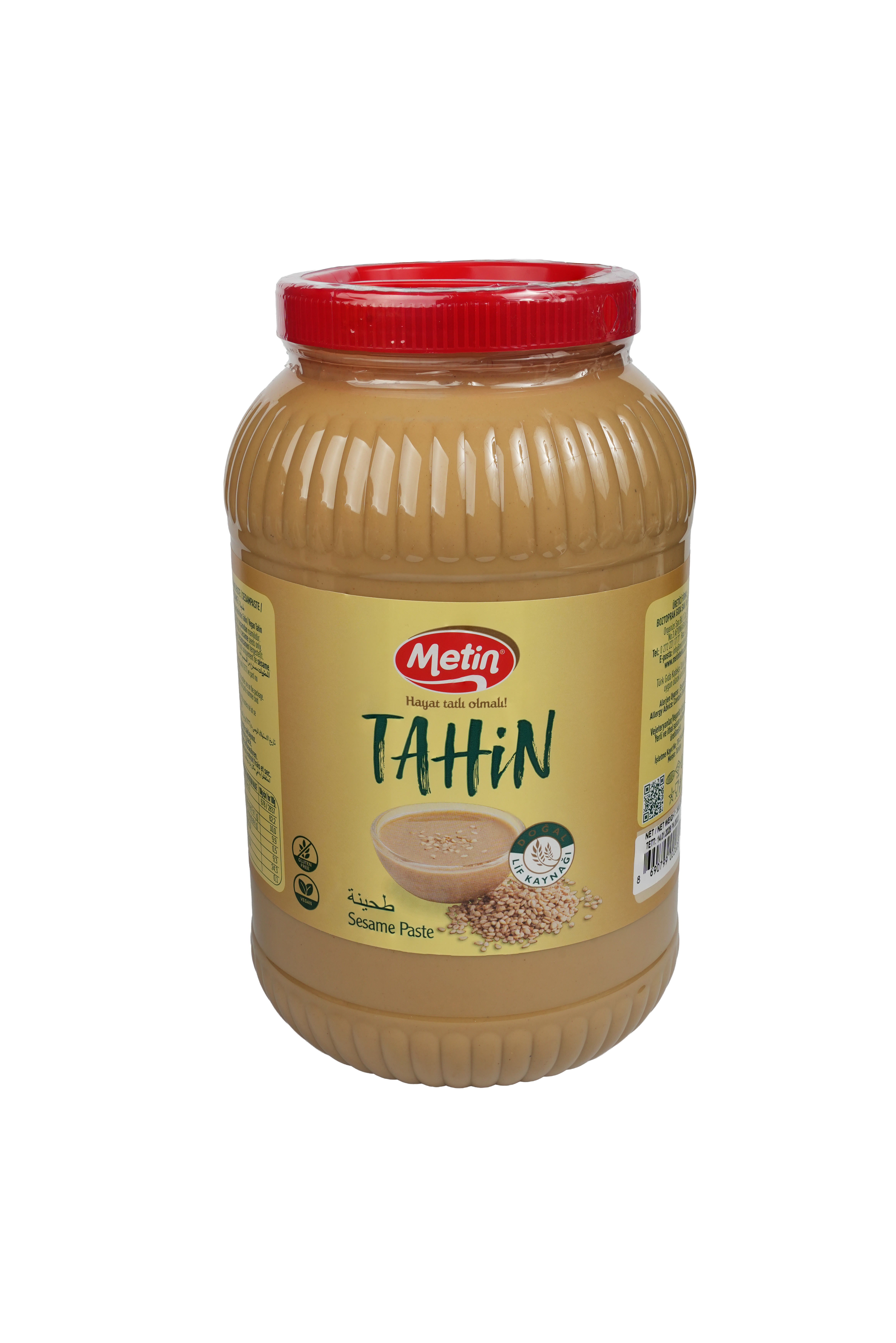 Metin Helva -Tahin 3900 Gr