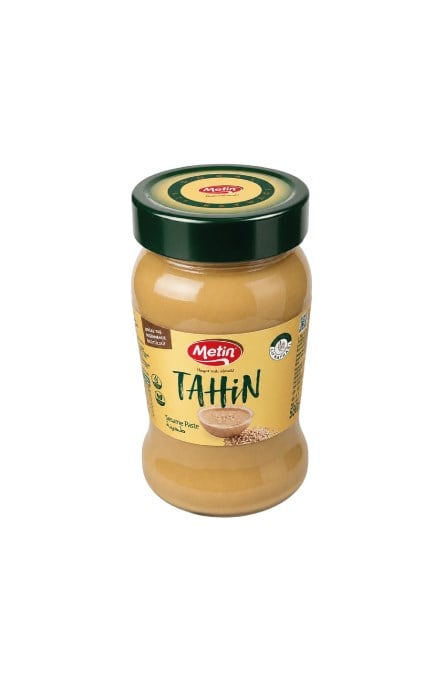 Metin Helva -Tahin 550 Gr Cam Kavanoz