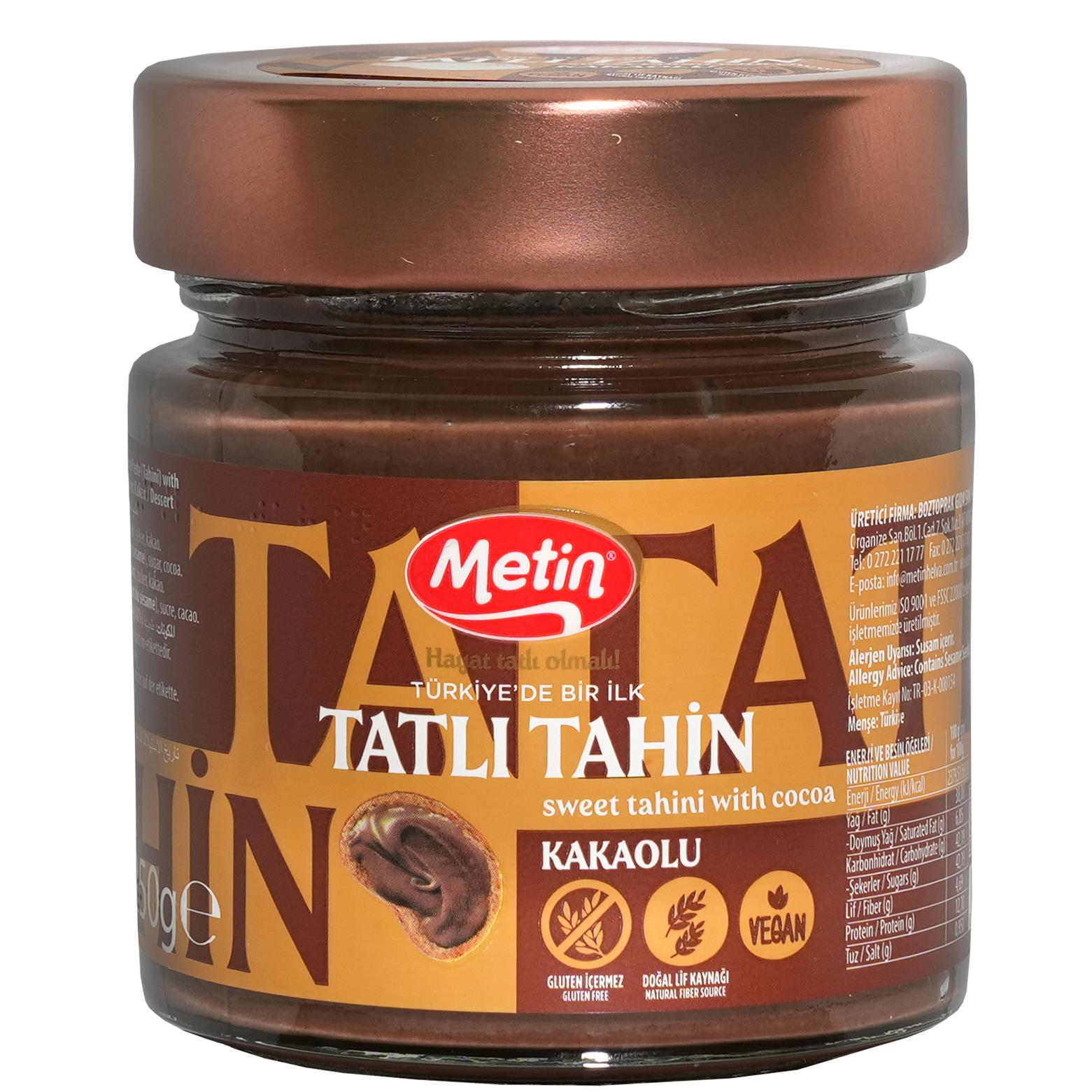 Metin Helva -Tatlı Tahin Kakolu