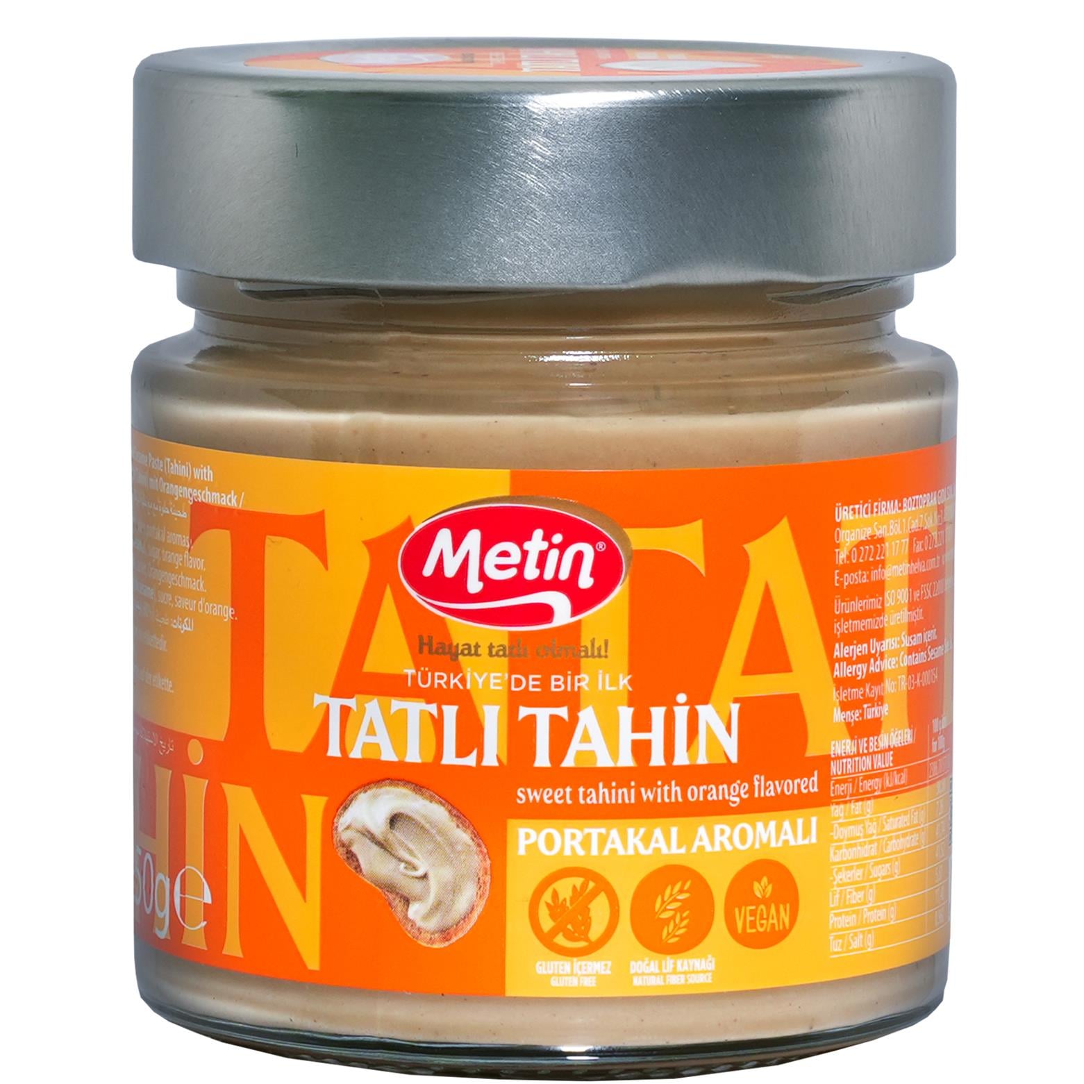 Metin Helva -Tatlı Tahin Portakallı