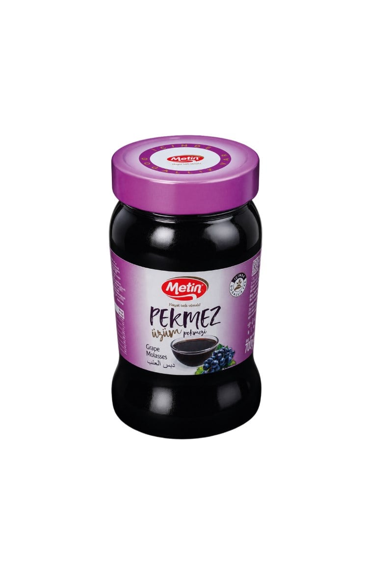 Metin Helva -Üzüm Pekmezi 700 Gr Cam Kavanoz