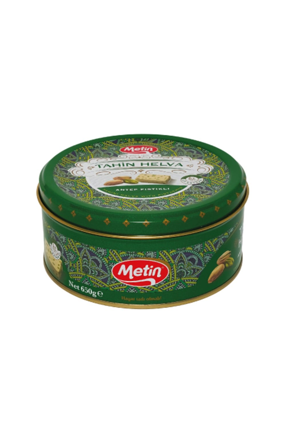 Metin Helva -A.Fıstıklı Tahin Helva 650 Gr 