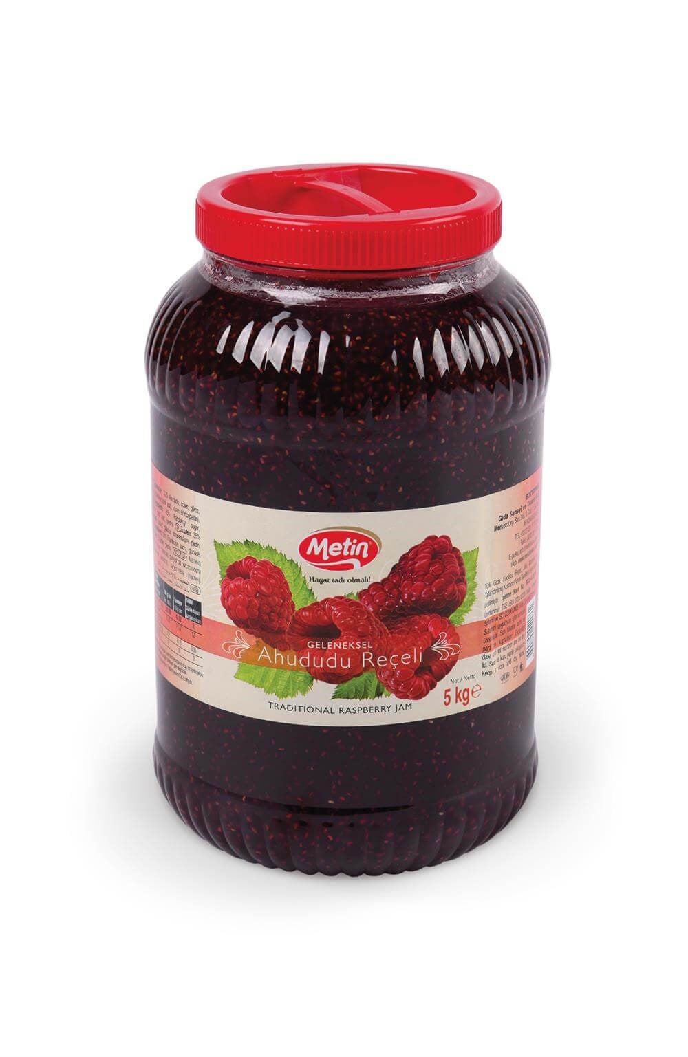 5 KG Toptan Helva ve Reçel Çeşitleri (Ekonomik Boy) - Metin Helva