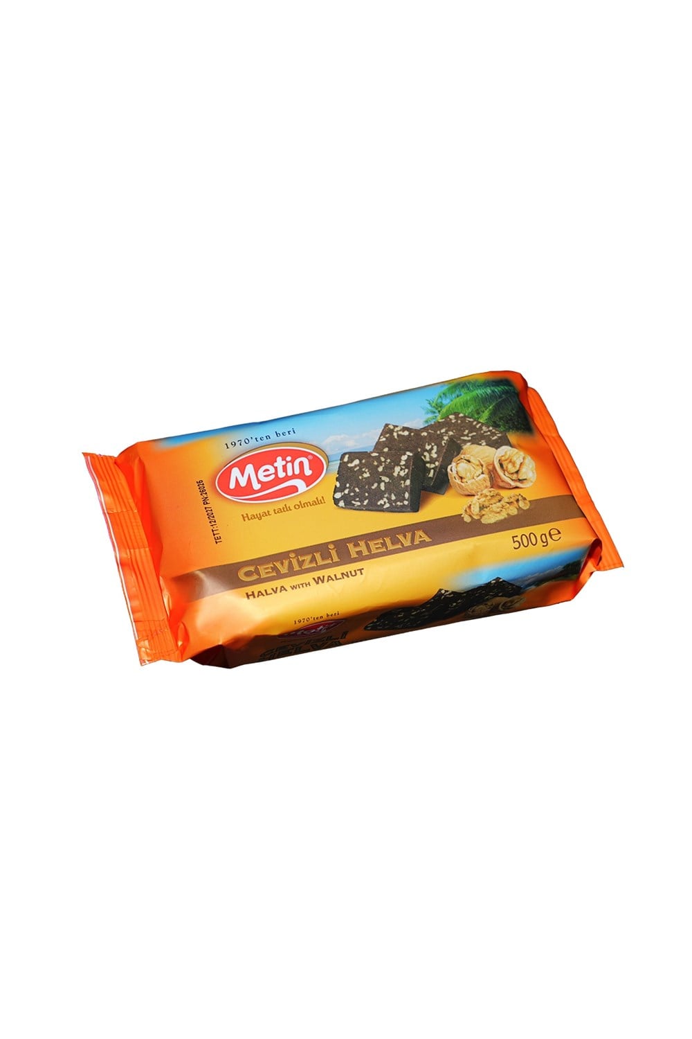 Metin Helva -Cevizli Yaz Helvası 500 Gr 