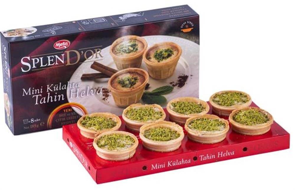 Metin Helva -SplenD'or Mini Külahta Tahin Helva