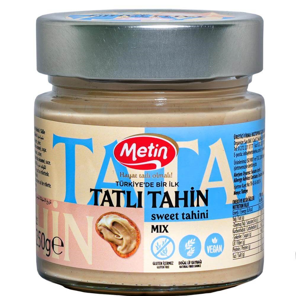 Metin Helva -Tatlı Tahin 