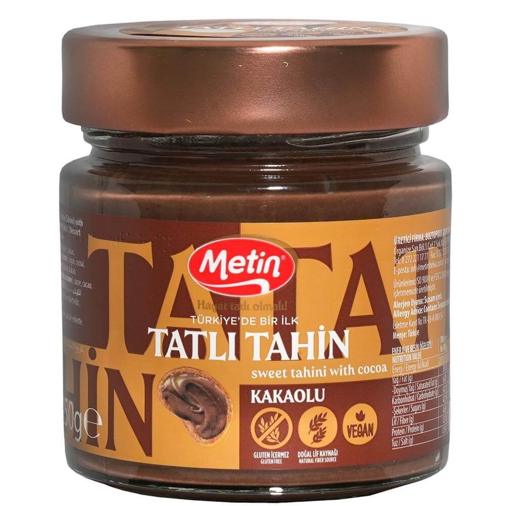 Metin Helva -Tatlı Tahin Kakolu