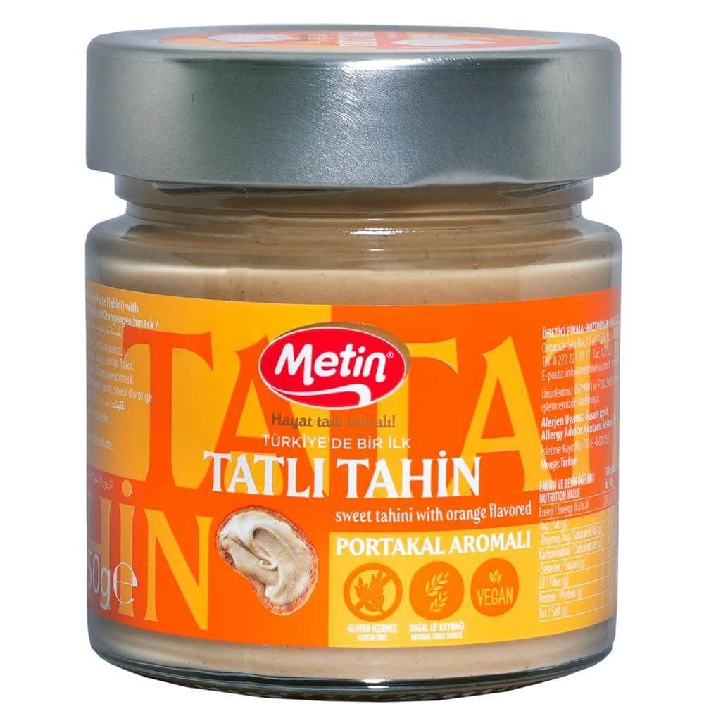 Metin Helva -Tatlı Tahin Portakallı