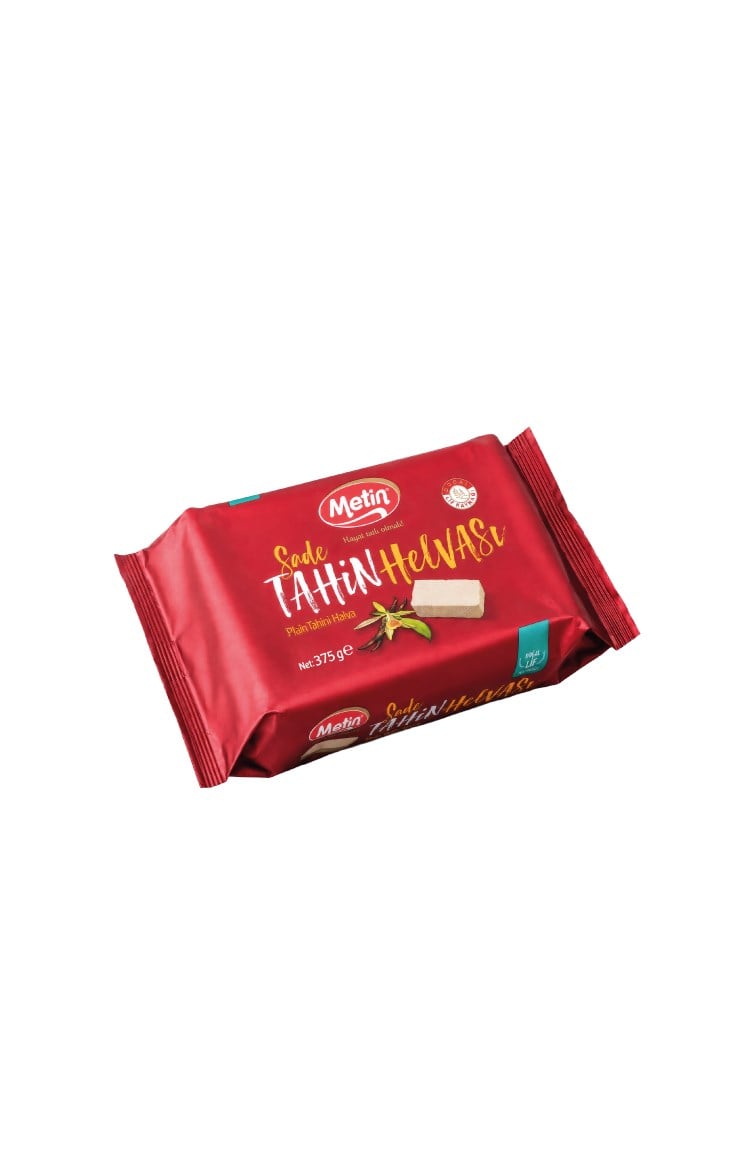 Metin Helva -Sade Helva 375 Gr Paket