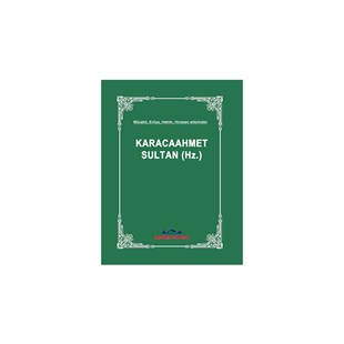 Karacaahmet Sultan (Hz.)