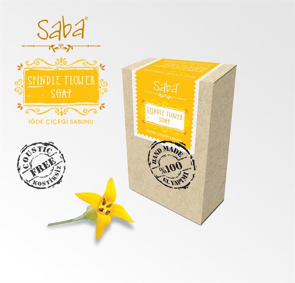 Saba İğde Çiçeği Sabunu
