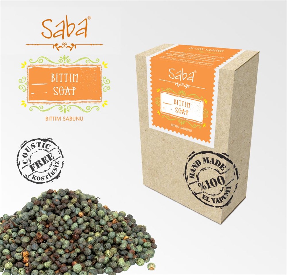 Saba Kostiksiz Bıttım Sabunu 125 Gr.