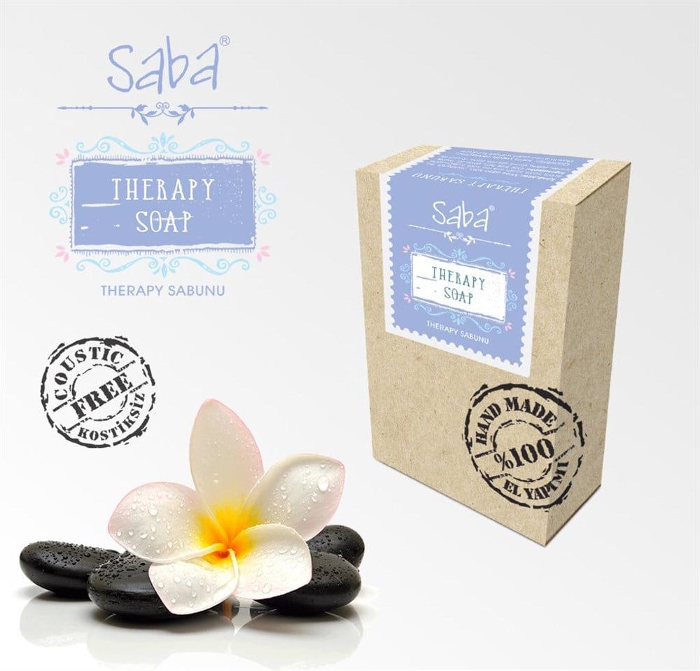 Saba Kostiksiz Terapi Sabunu