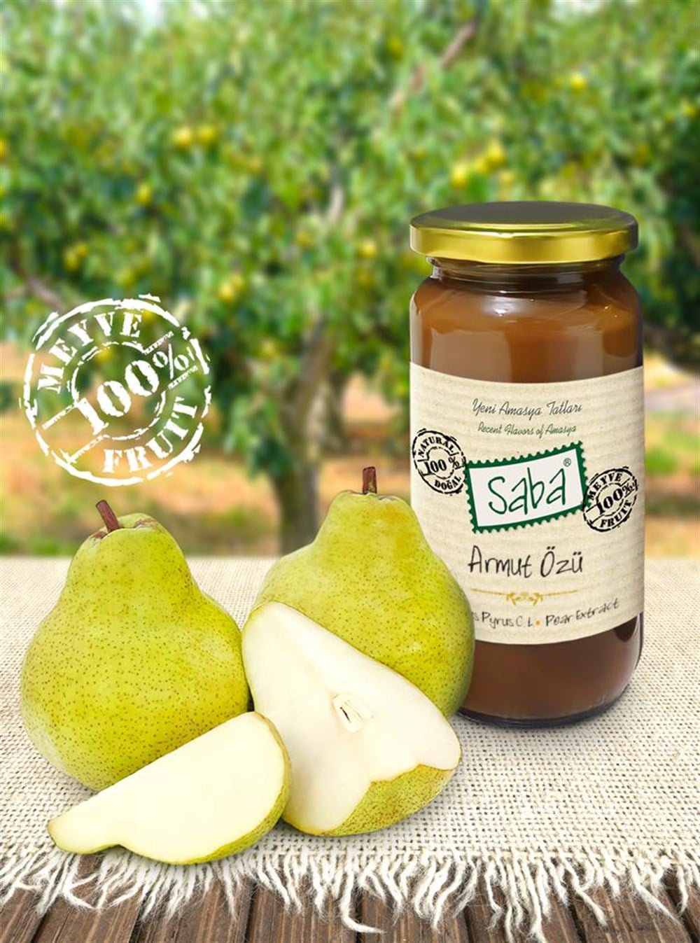 SabaSABA ARMUT ÖZÜ 260 GR.