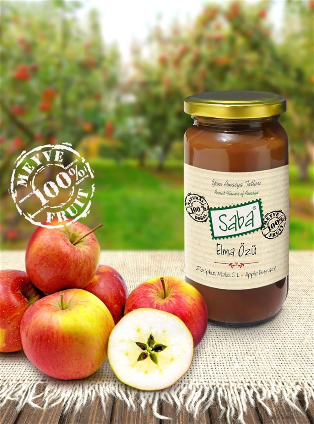 SabaSABA ELMA ÖZÜ 260 GR.