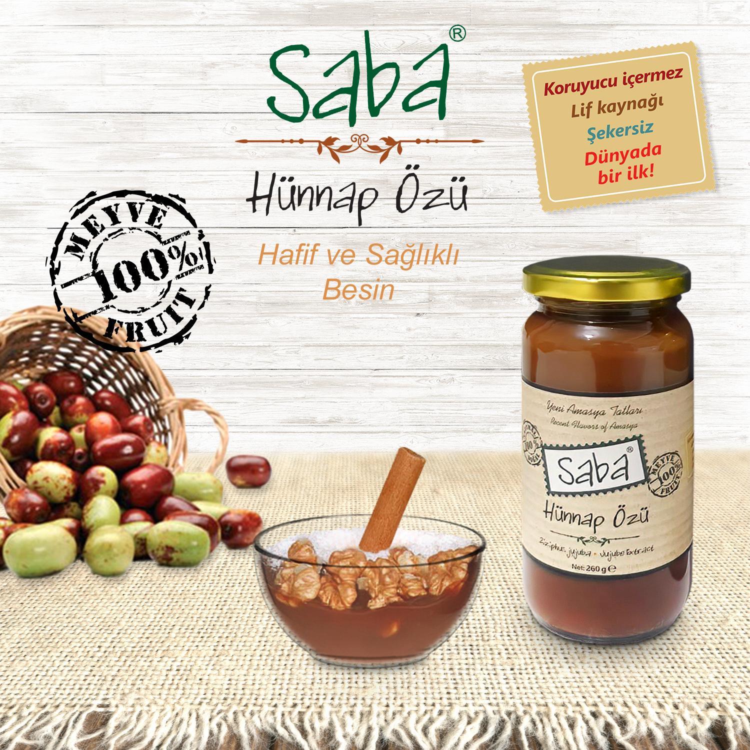 SabaSABA HÜNNAP ÖZÜ 250 GR.