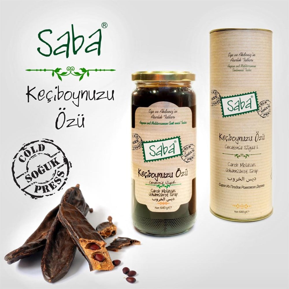 SabaSABA KEÇİBOYNUZU ÖZÜ 640 GR.