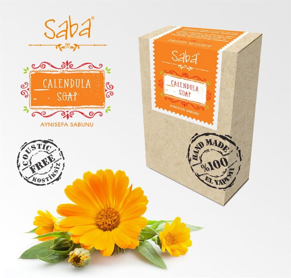 SabaSaba Kostiksiz Aynısefa Sabunu 125 Gr.