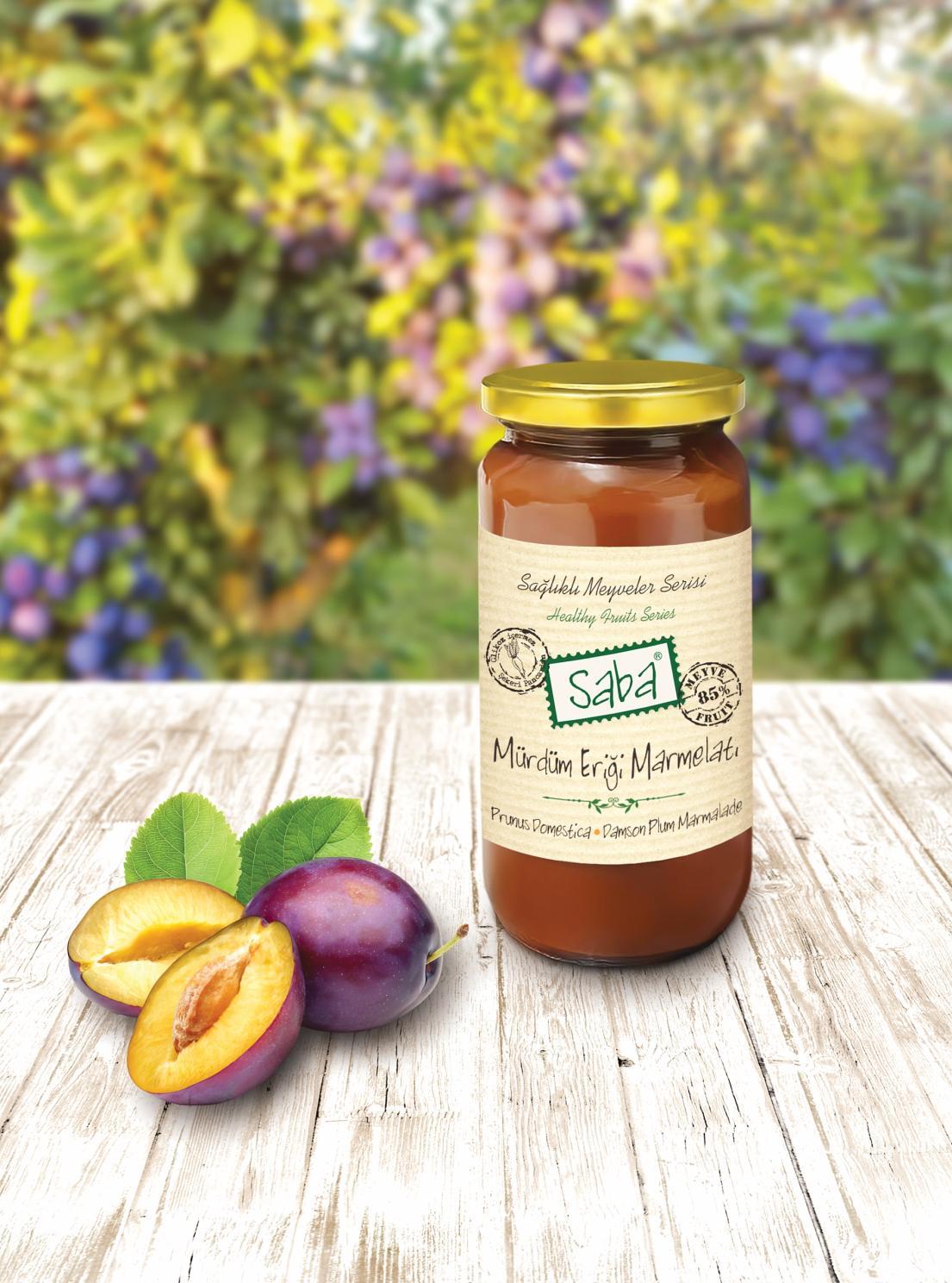 SabaSABA MÜRDÜM ERİĞİ MARMELATI 110 GR.