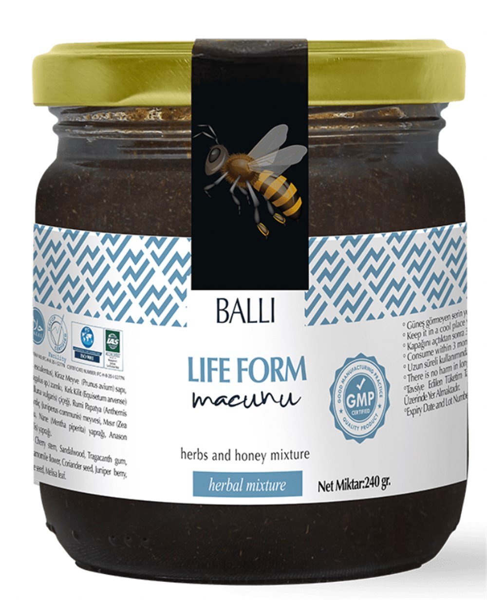 Awe CemreAWE CEMRE LIFE FORM BALLI KARIŞIM