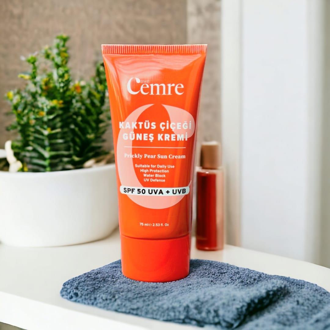 Awe CemreFLAMORİ ÜZÜM ÇEKIRDEĞI ANTI-AGING 50 FAKTÖR GÜNEŞ KREMI 120ML.