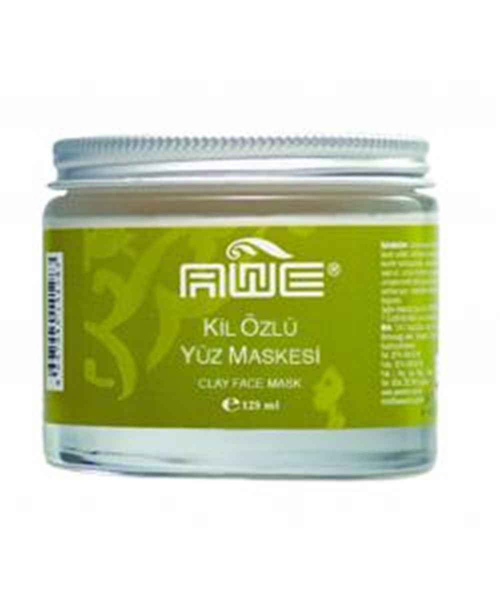 AWE KİL ÖZLÜ YÜZ MASKESİ 40 ML