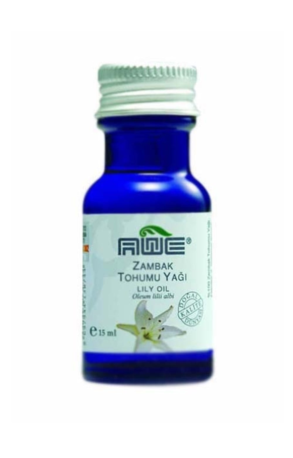 AWE ZAMBAK TOHUMU YAĞI 15 ML.