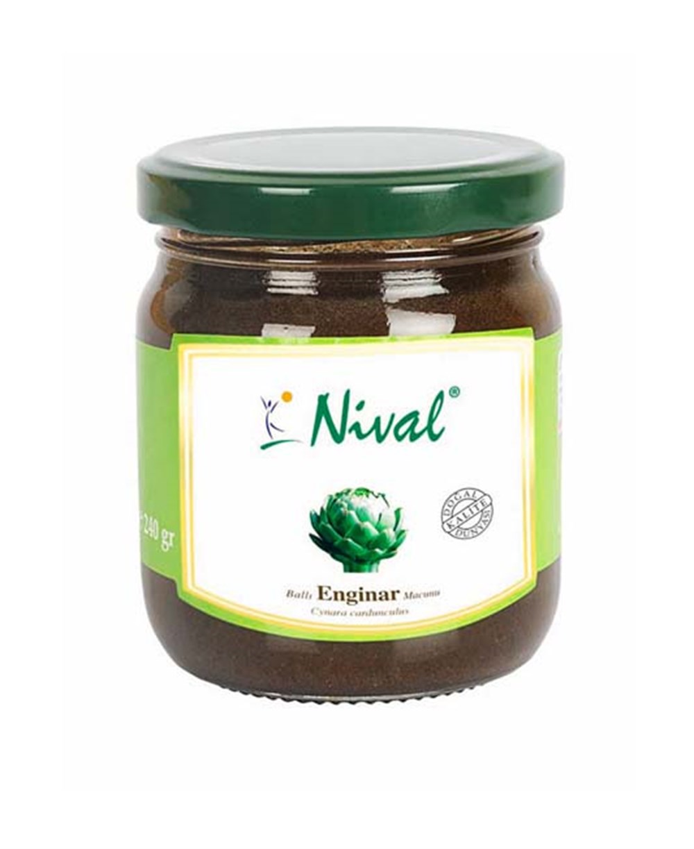 NIVALİS ENGINAR BALLI KARIŞIM 240 GR