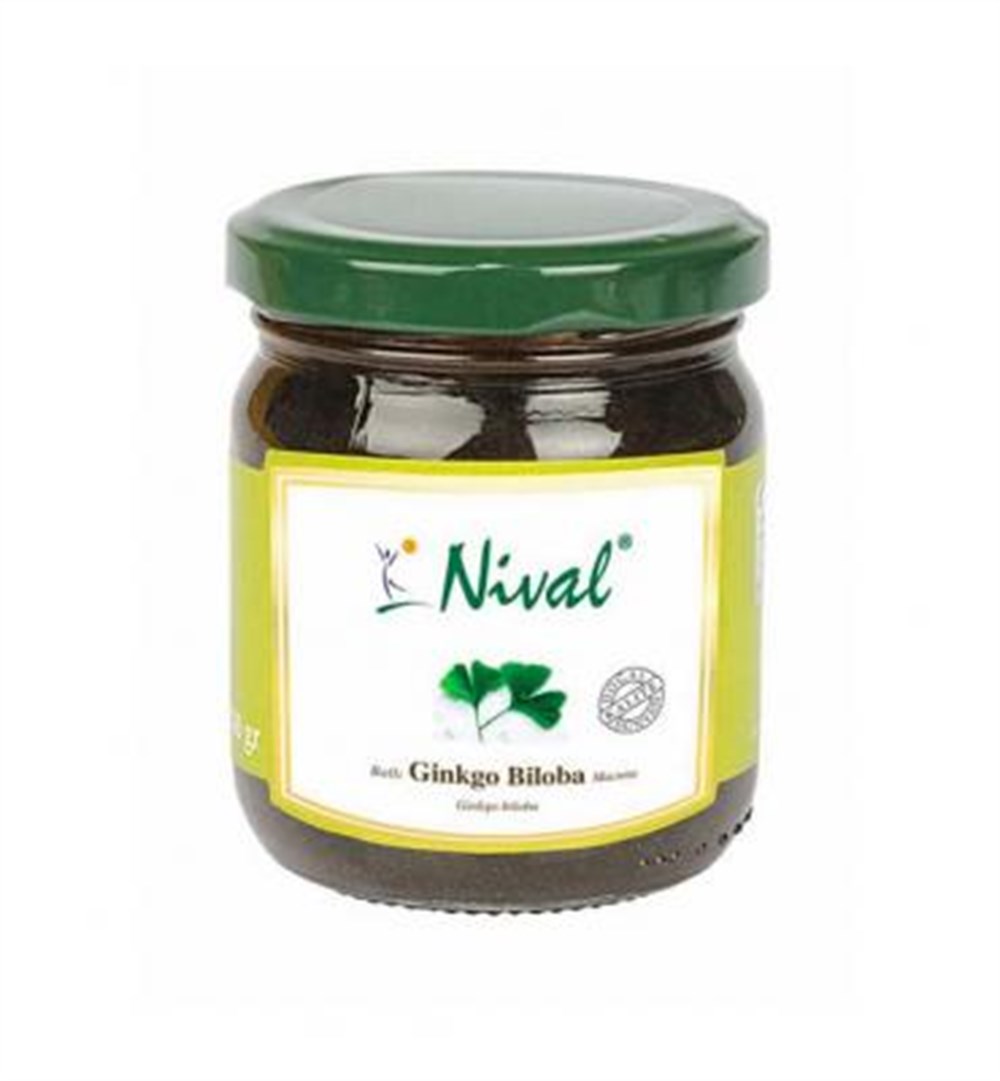 NIVALİS GINKGO BILOBA BALLI KARIŞIM 240 GR
