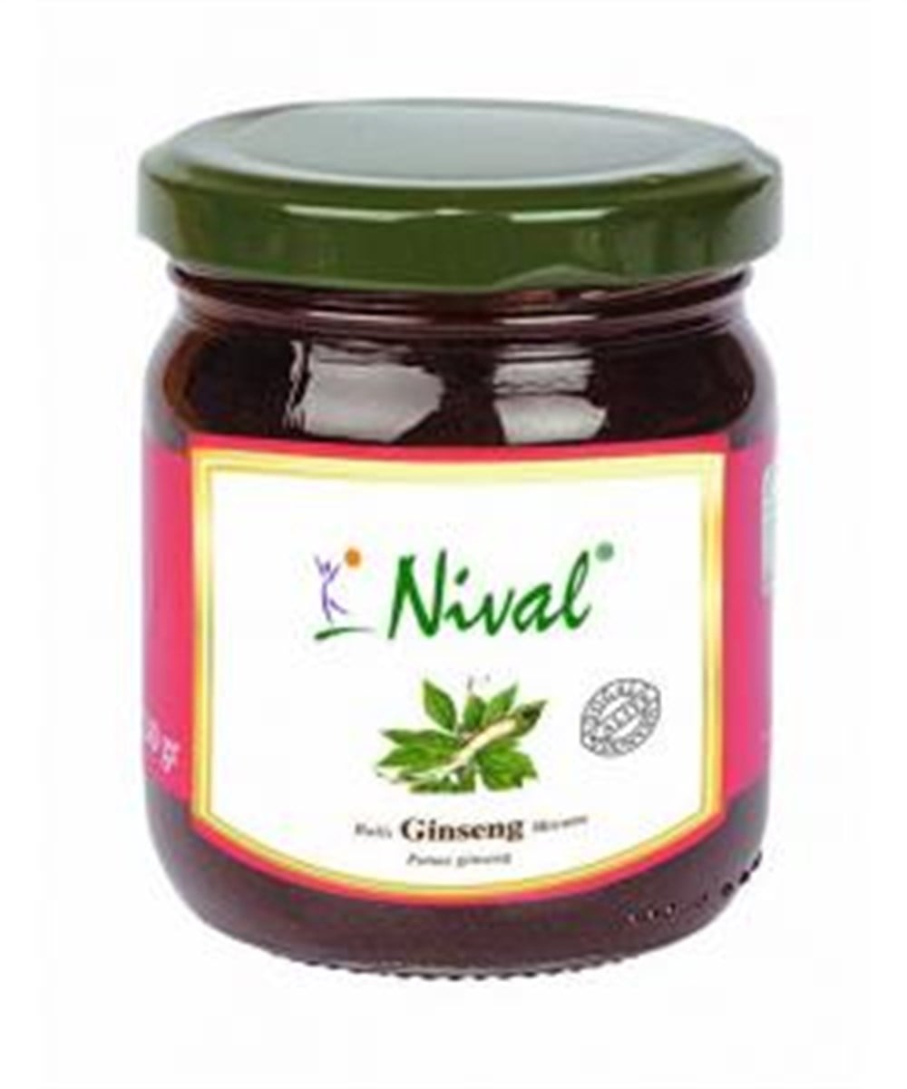 NIVALİS GINSENG BALLI KARIŞIM 240 GR