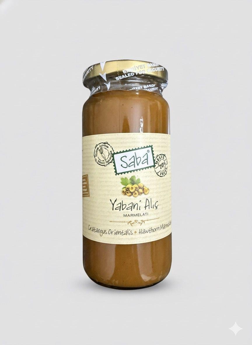 SabaSaba Yabani Alıç Marmelatı 270 Gr.