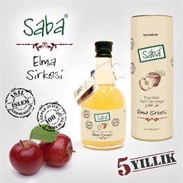 SabaSaba Elma Sirkesi 500 ml.
